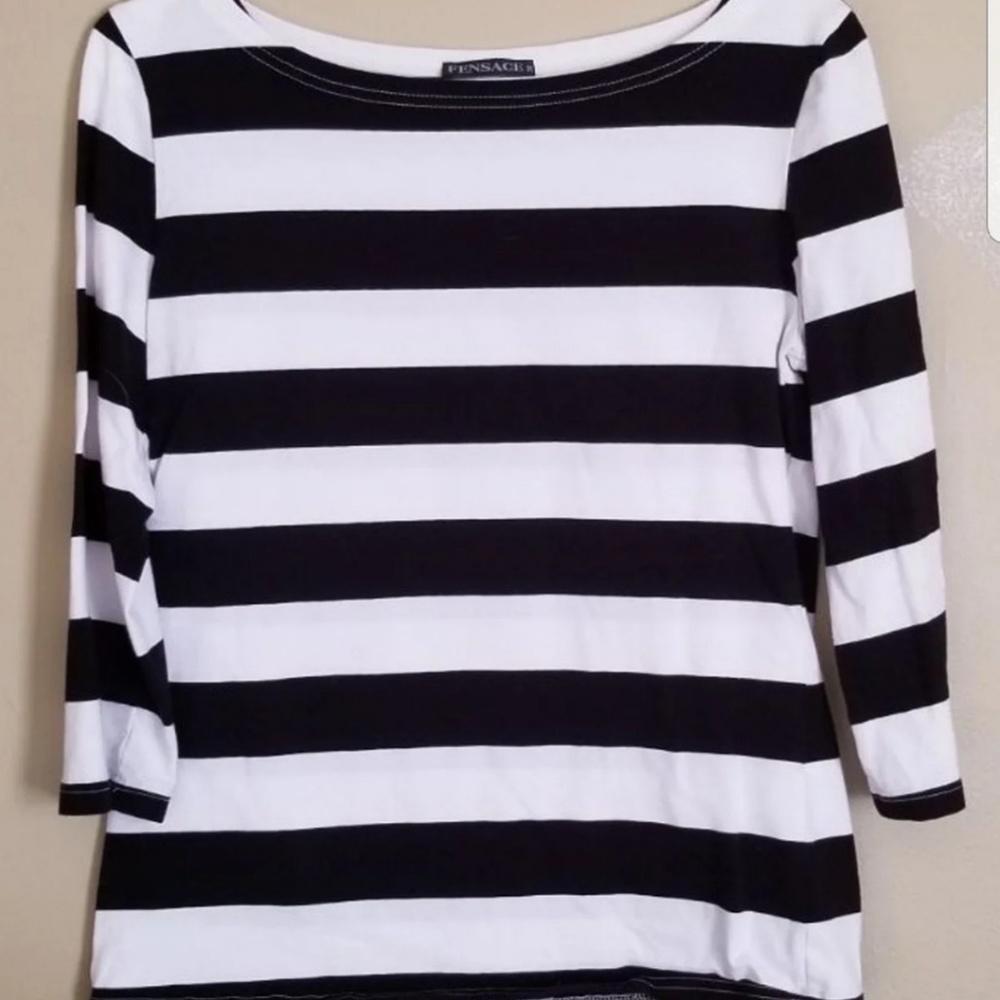 Black & White Top